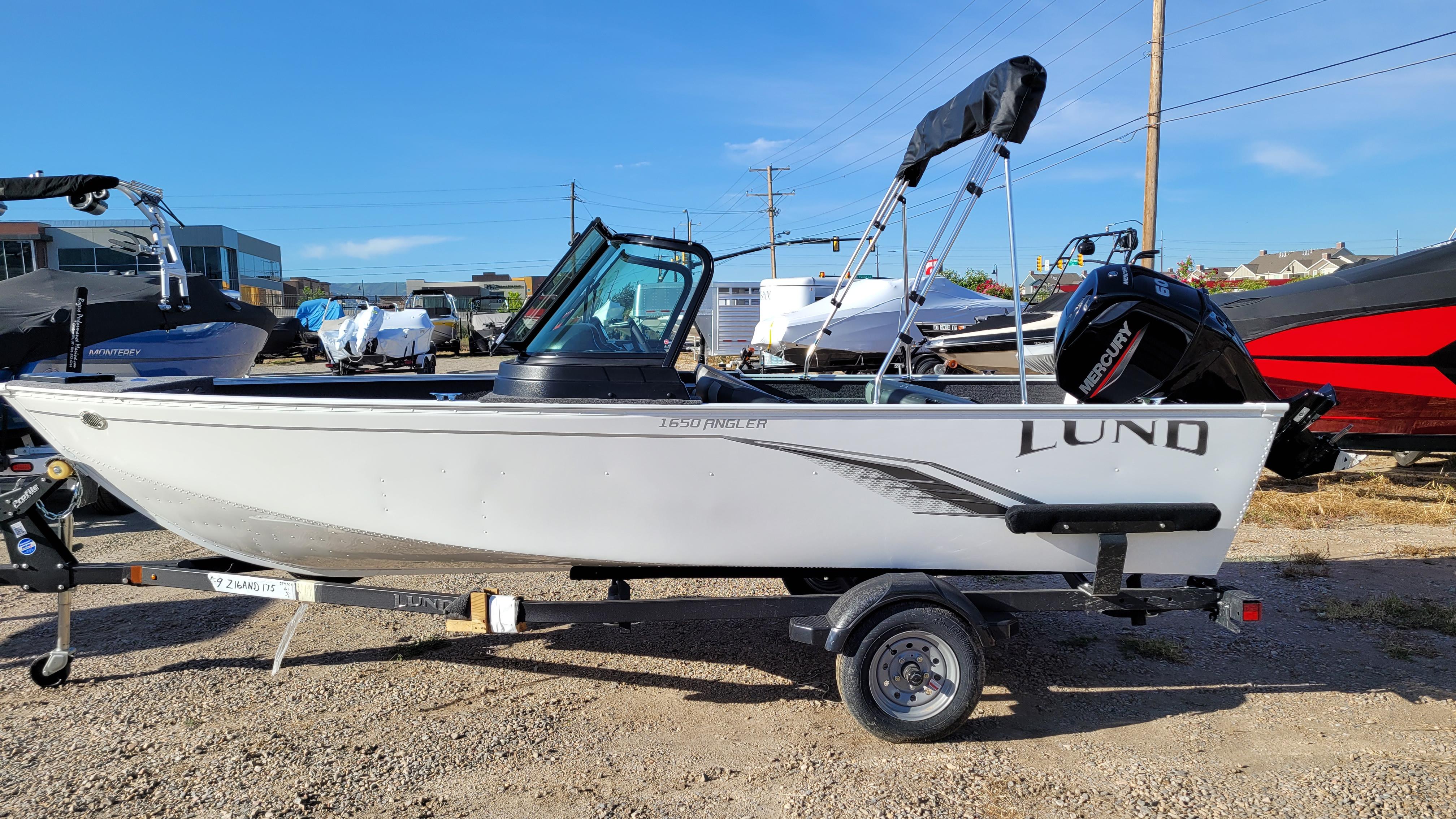 2022 Lund 1650 Angler Sport, Centerville Utah - boats.com