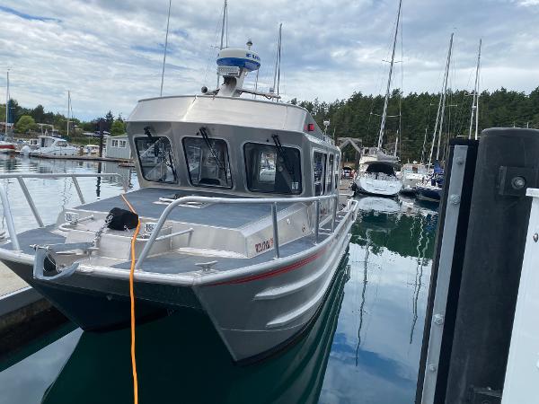 armstrong catamaran boats