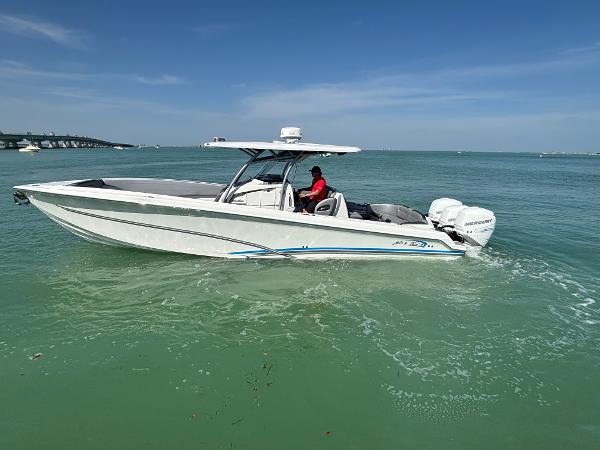 2018 Nor-Tech 340 Sport Center Console