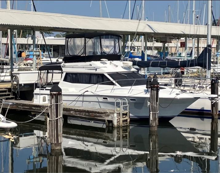 1988 Chris-Craft Amerosport Sedan/ Fly Bridge