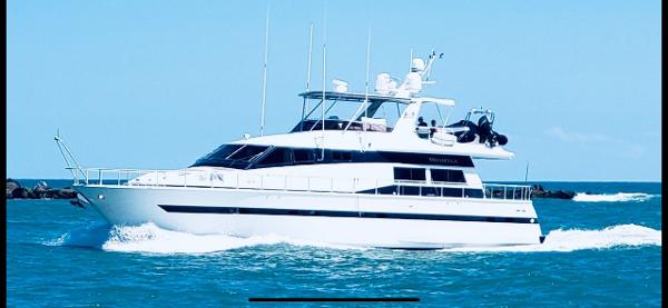 1990 Versilcraft 70 Motor Yacht Challenger