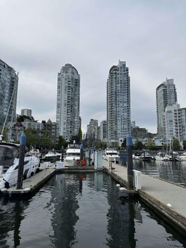 2002 Sunseeker 50' Slip at Quayside Marina - Vancouver BC