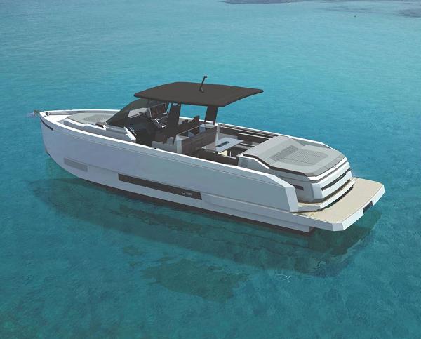 2024 De Antonio Yachts D36 OPEN