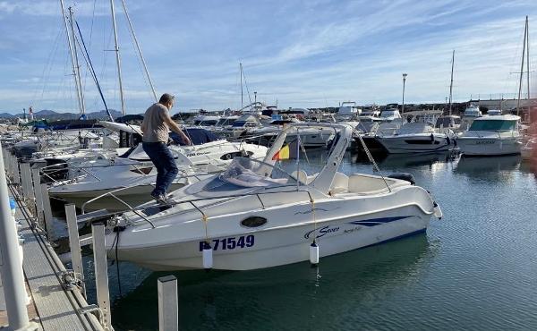 2003 Saver Manta 620 Cruiser