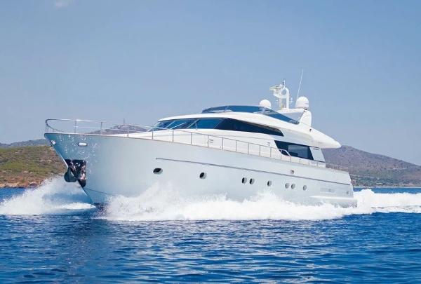 2008 Sanlorenzo SL 72