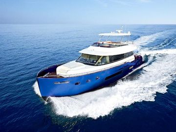 2012 Azimut Magellano 74