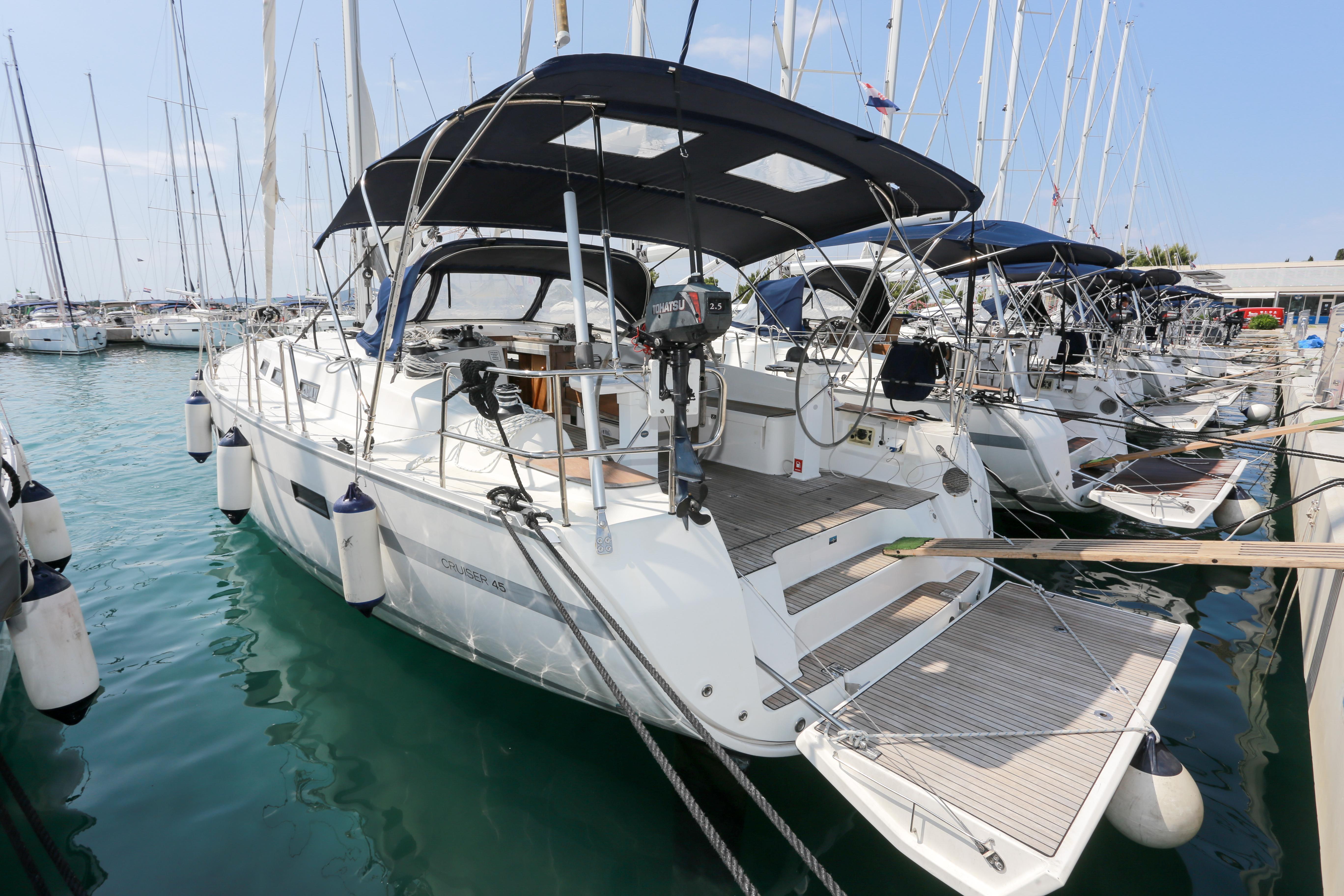 2014 Bavaria Cruiser 45