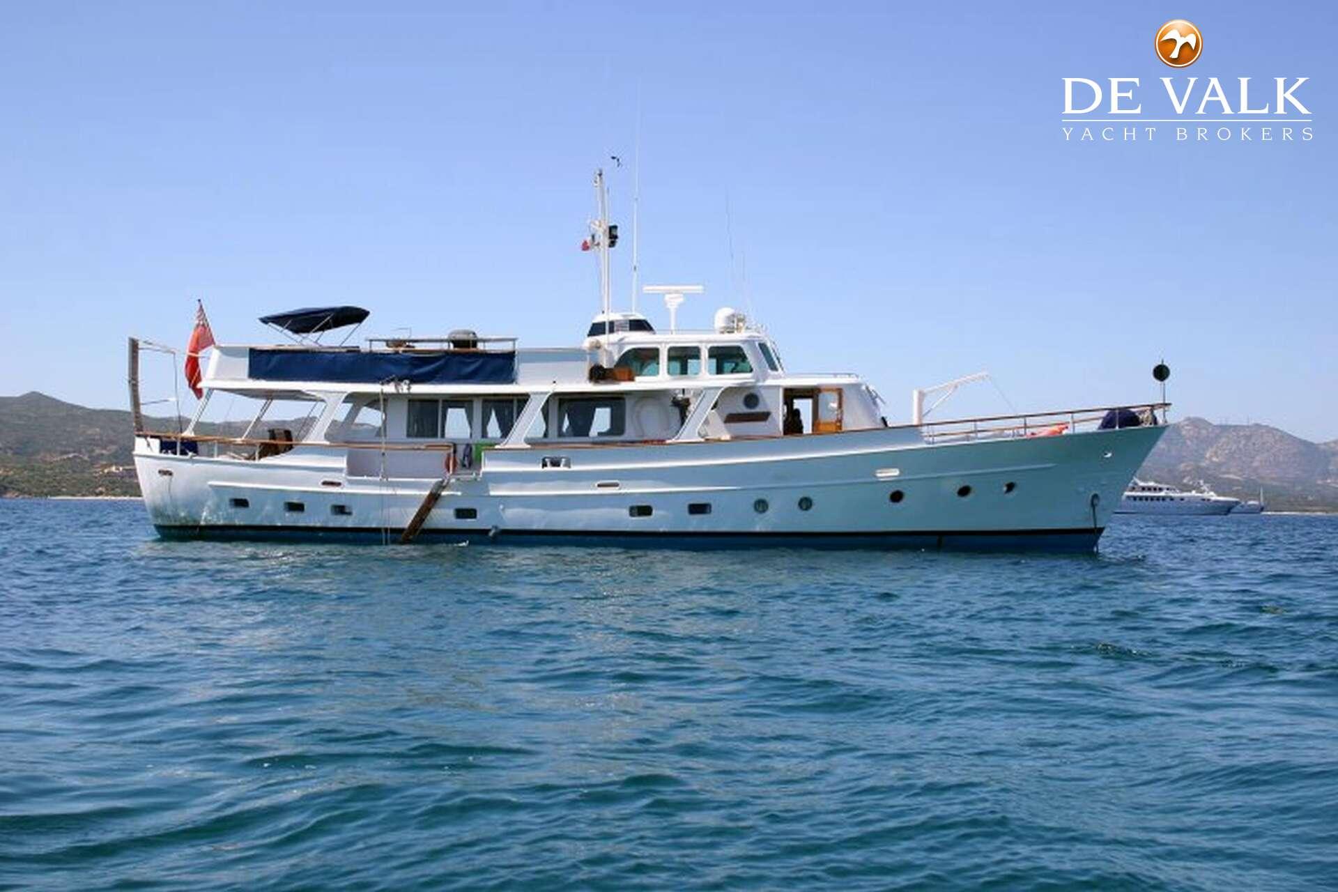 Dutch Steel Motor Yacht