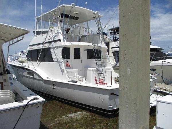 53 hatteras yachtfish for sale