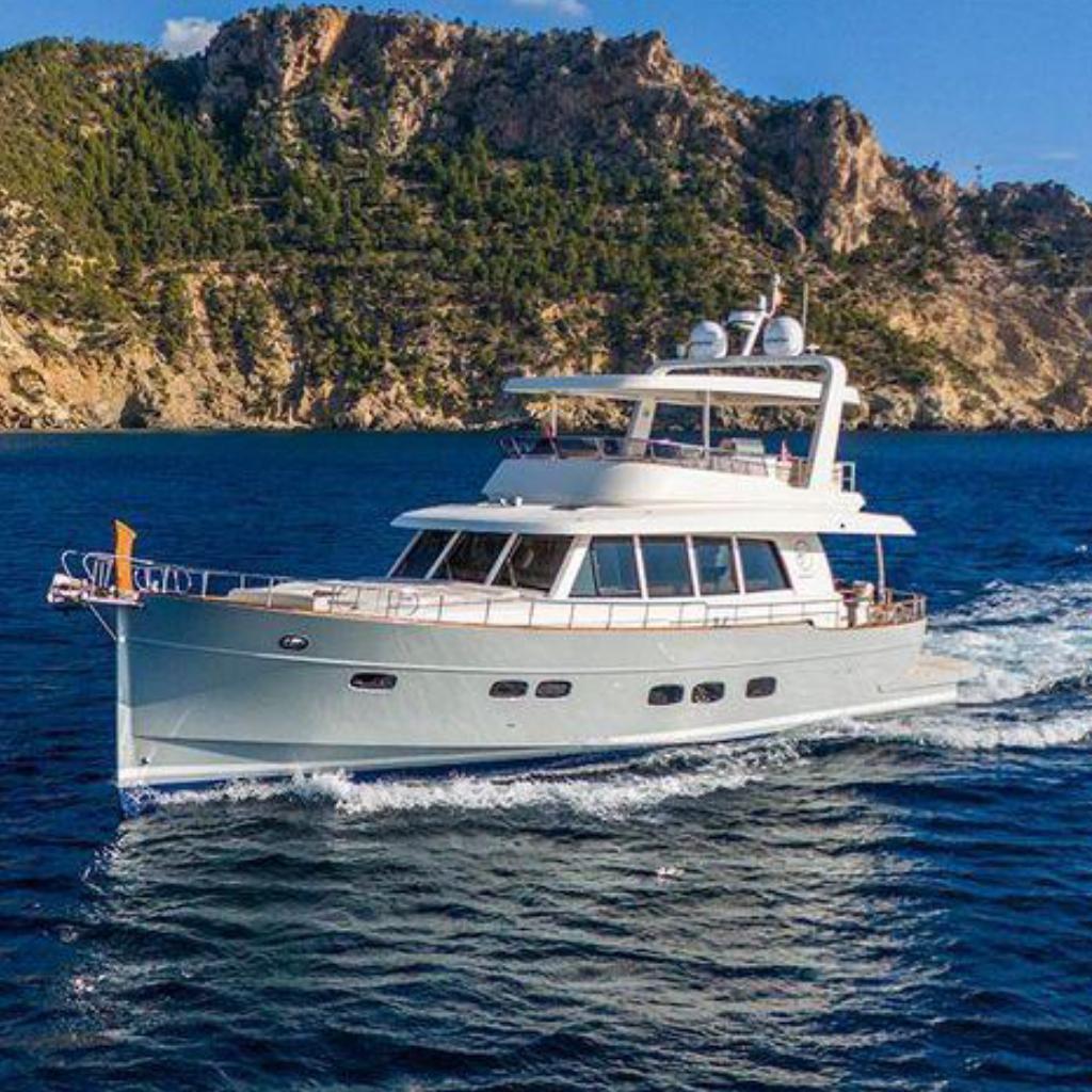 2021 Sasga Yachts Menorquin 68