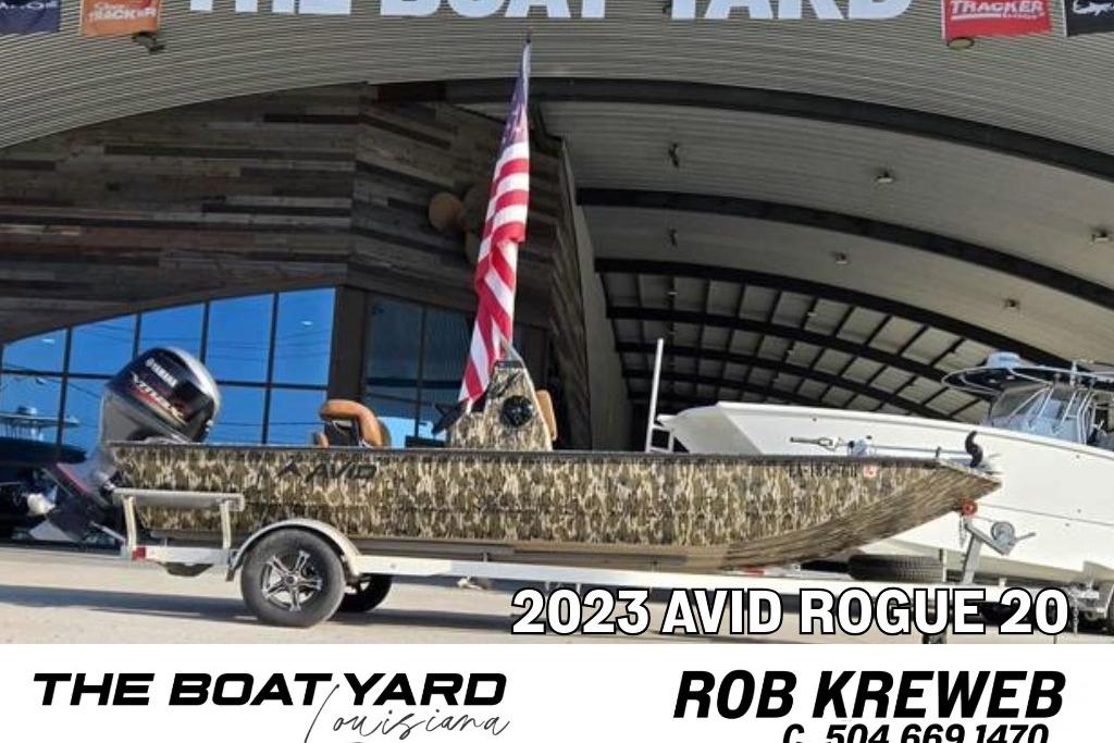 2023 Avid 18 Rogue CC