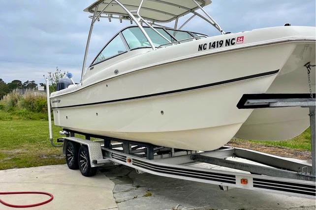 2014 Carolina Cat 23DC