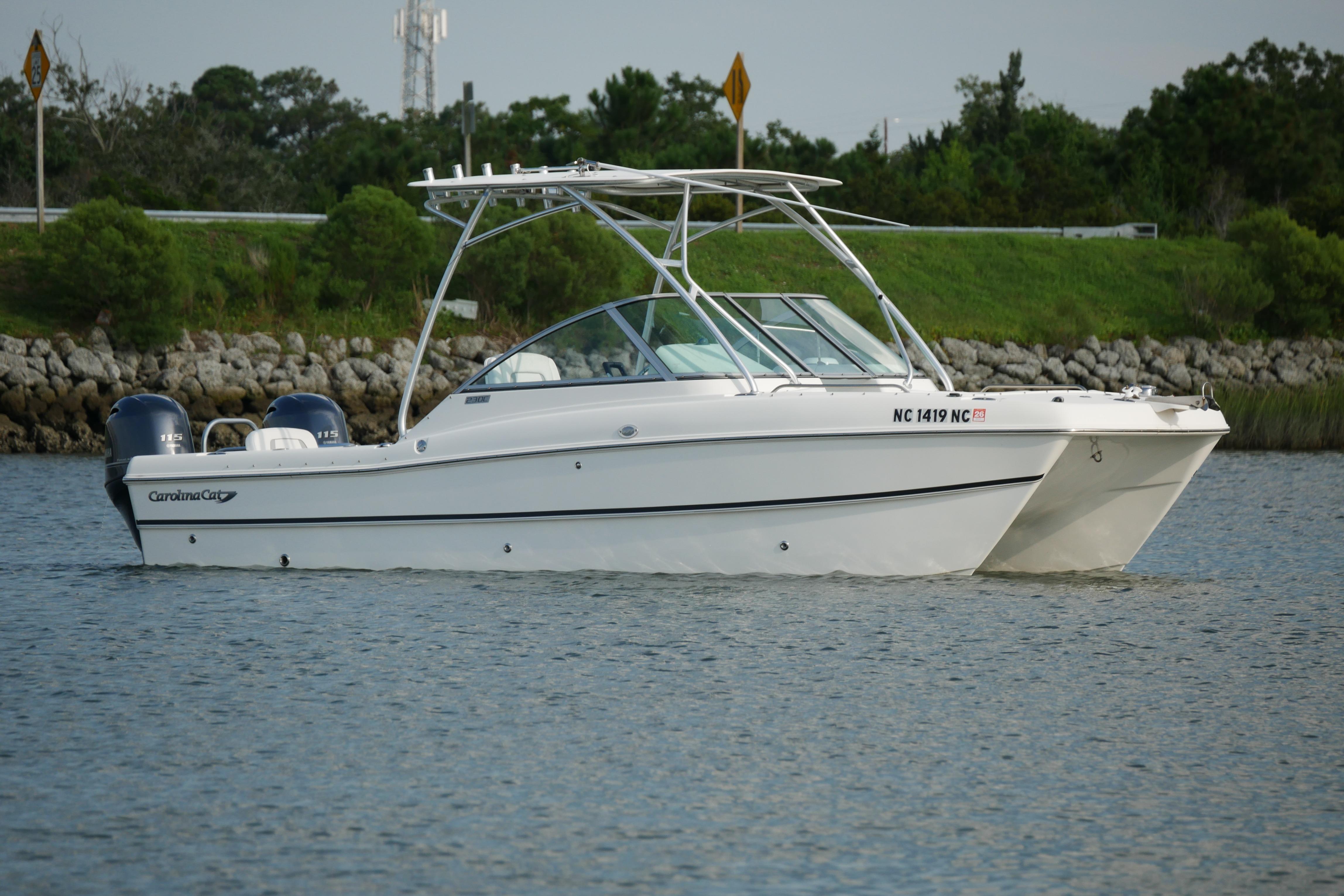 2014 Carolina Cat 23DC