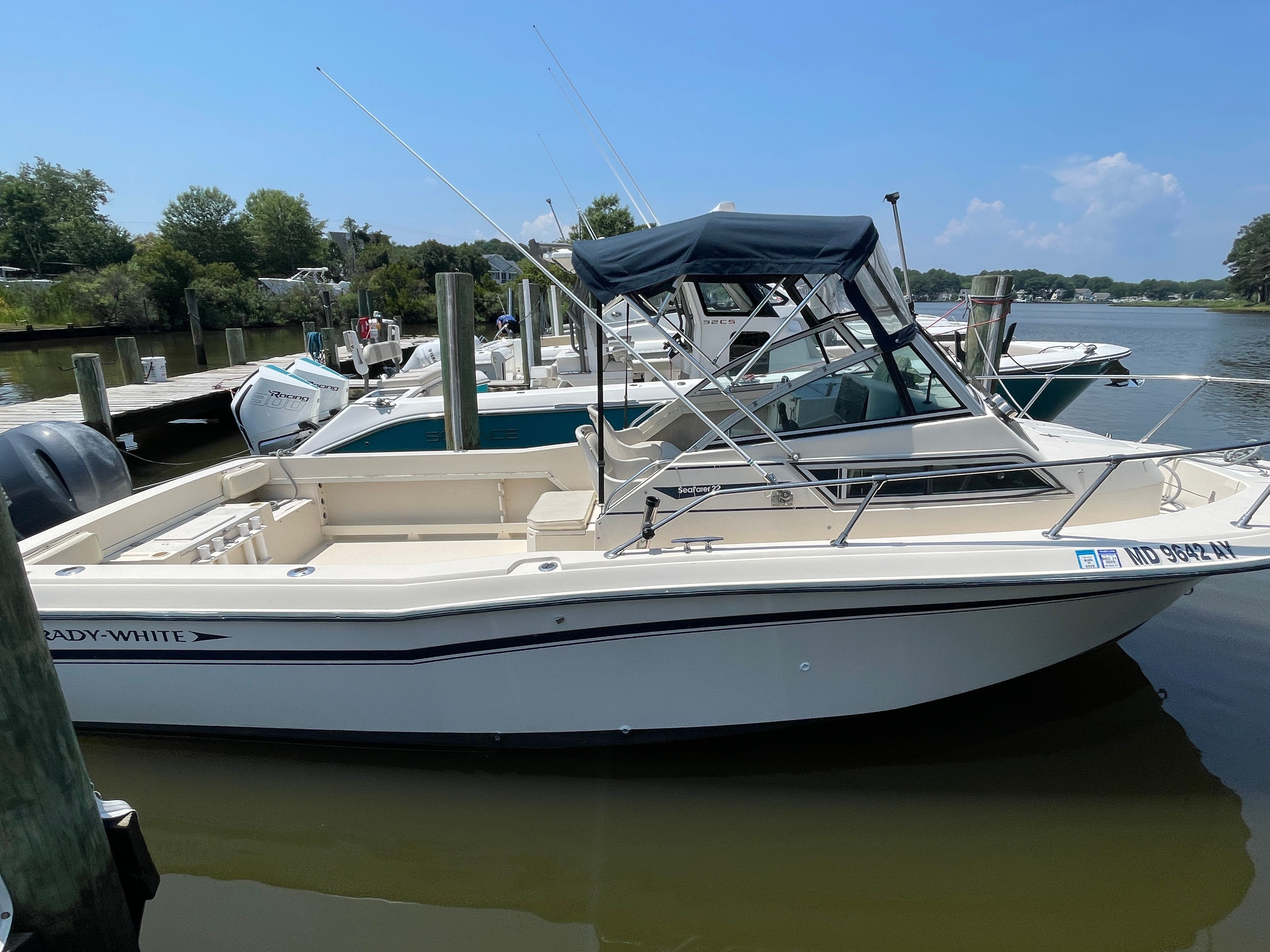 1992 Grady-White 22 Seafarer