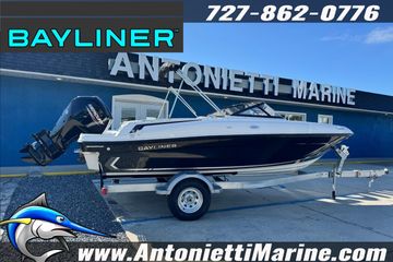 2026 Bayliner VR4 Bowrider OB