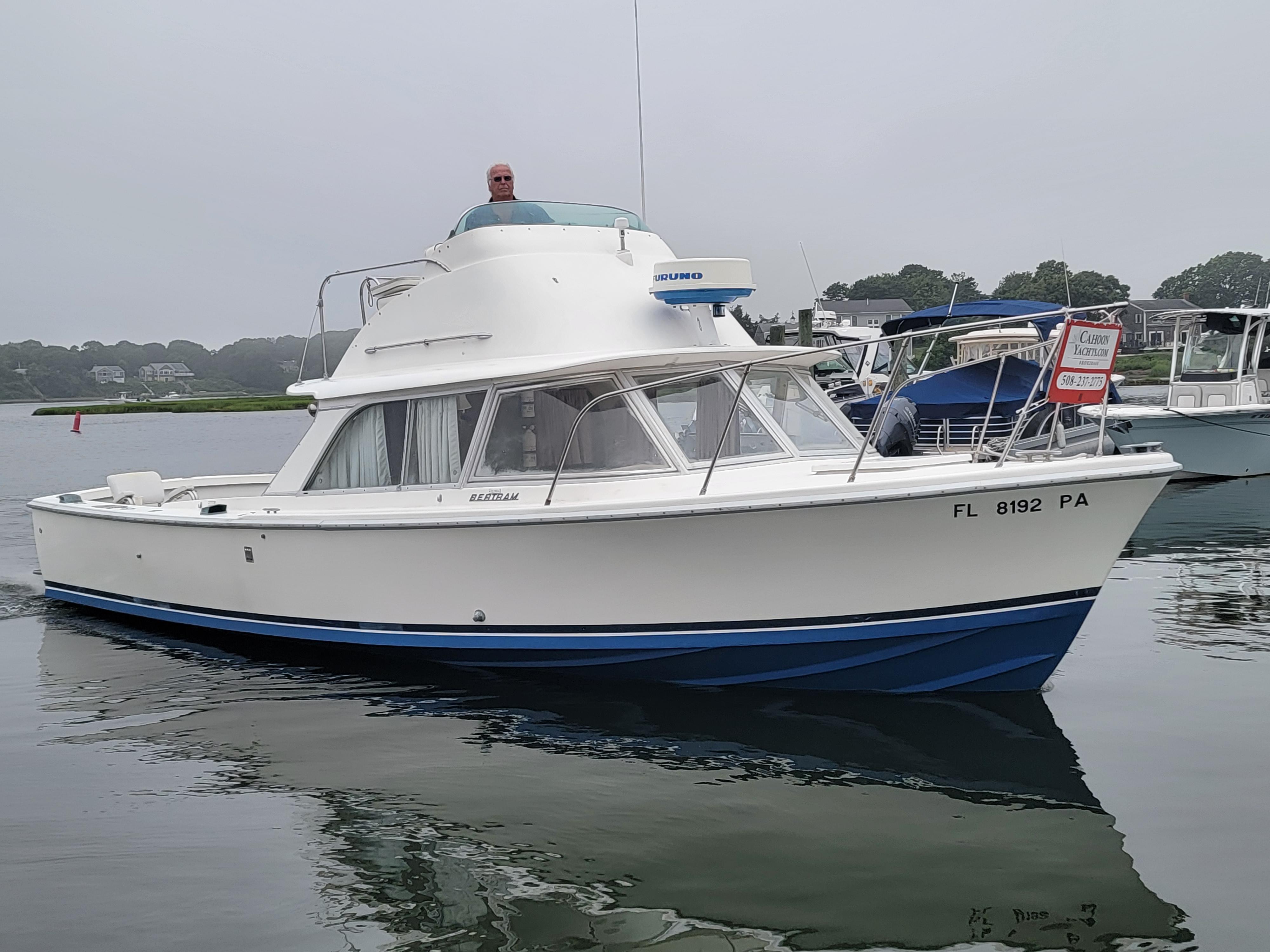 1975 Bertram 31 Sportfisher, West Dennis Massachusetts - boats.com