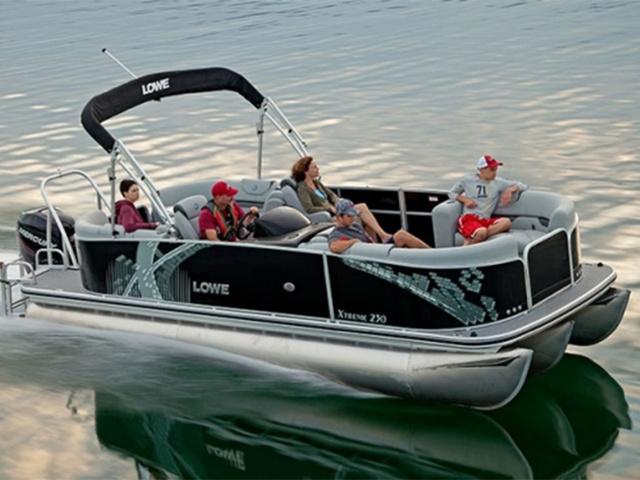 2015 Lowe Xtreme Series 230