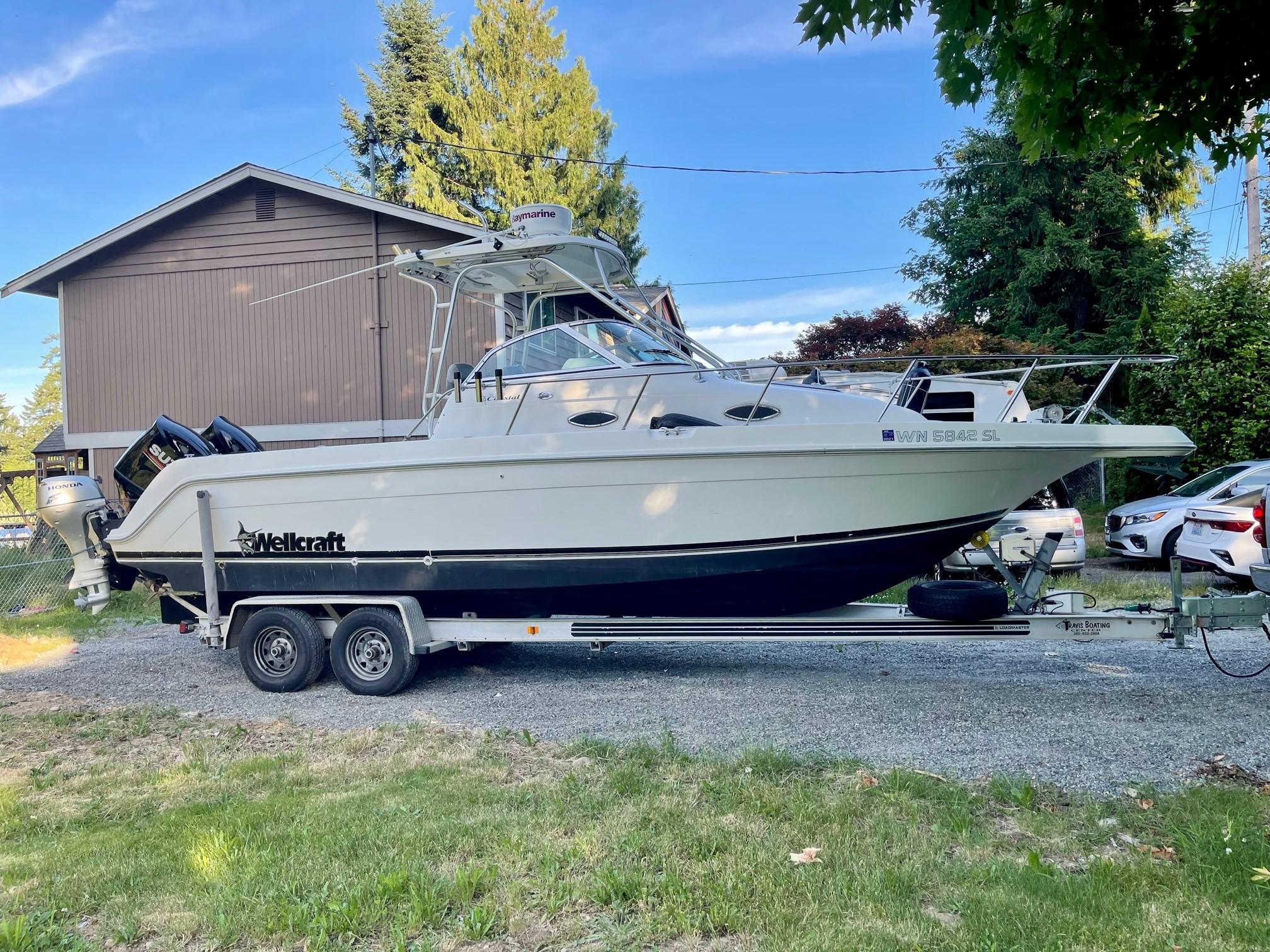 1999 Wellcraft 270 Coastal, Lake Tapps Washington - boats.com