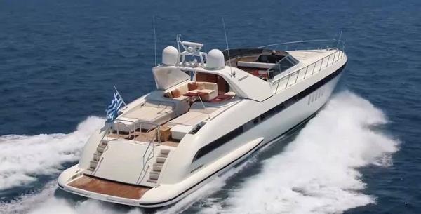 2001 Mangusta MANGUSTA 80