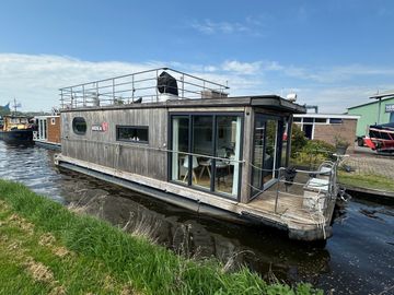 2021 Lotus Houseboats 12 XT - Boven Besturing