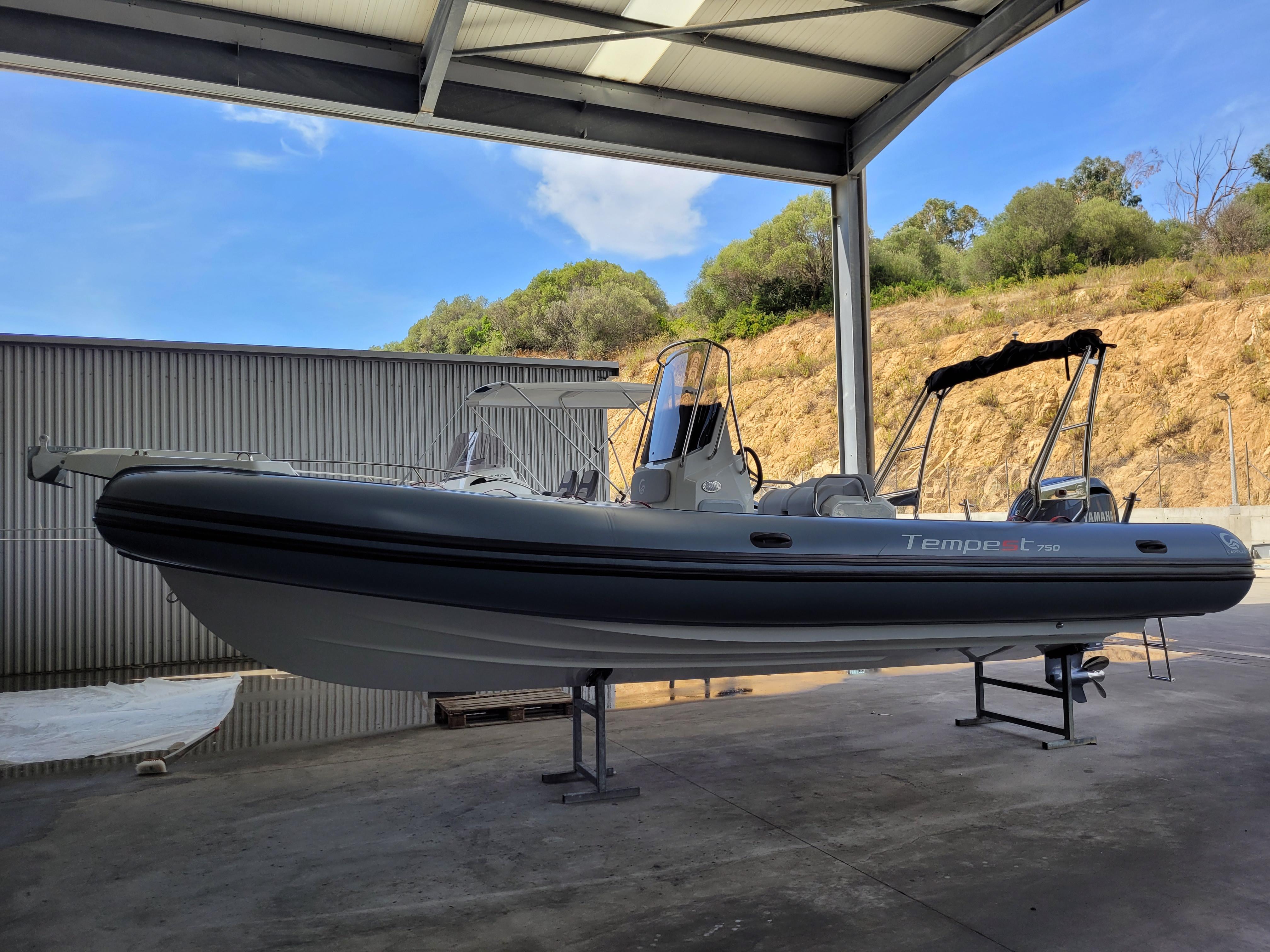 2023 Capelli Tempest 750 Sport