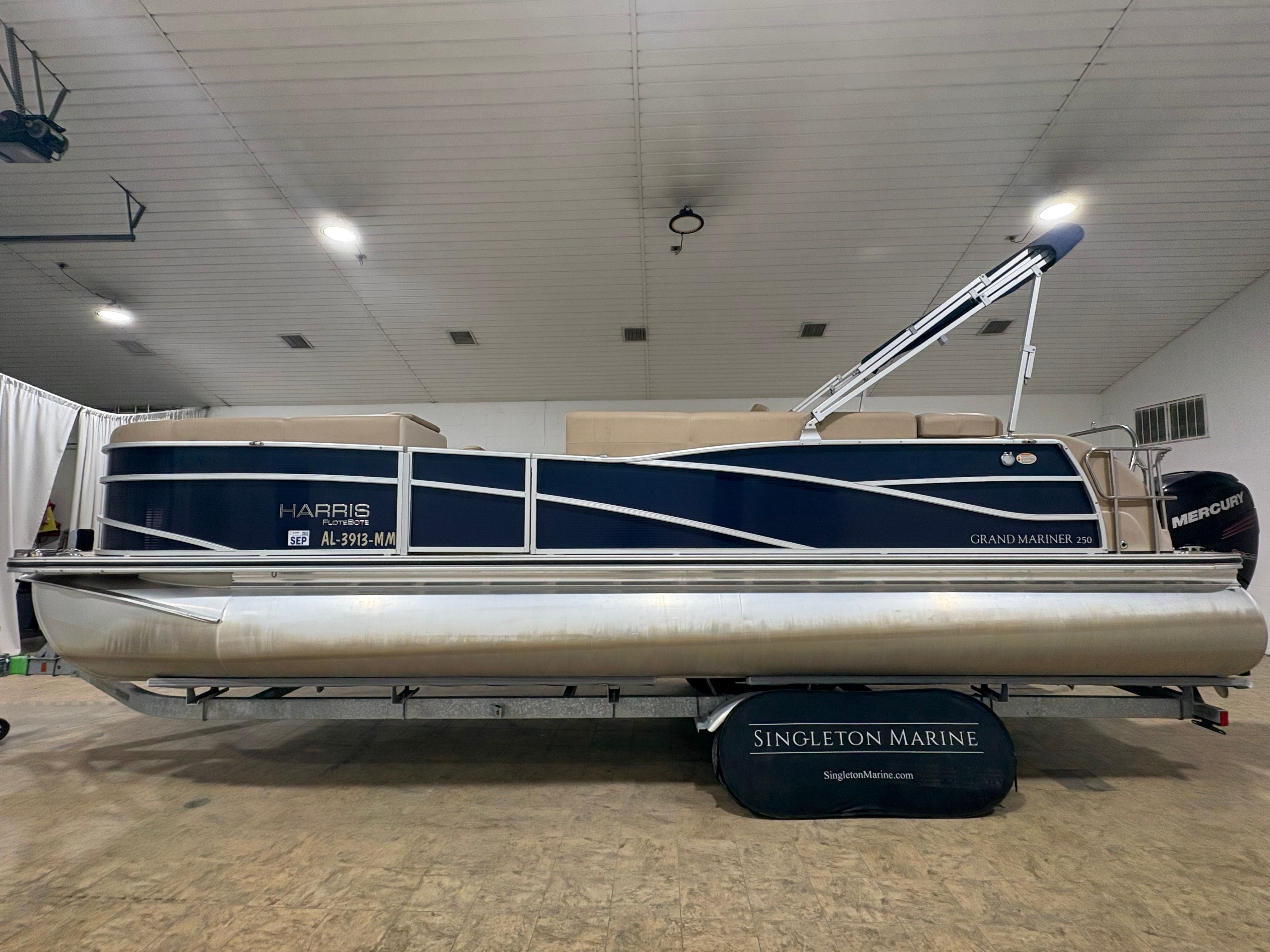 2014 Harris Grand Mariner 250 SL