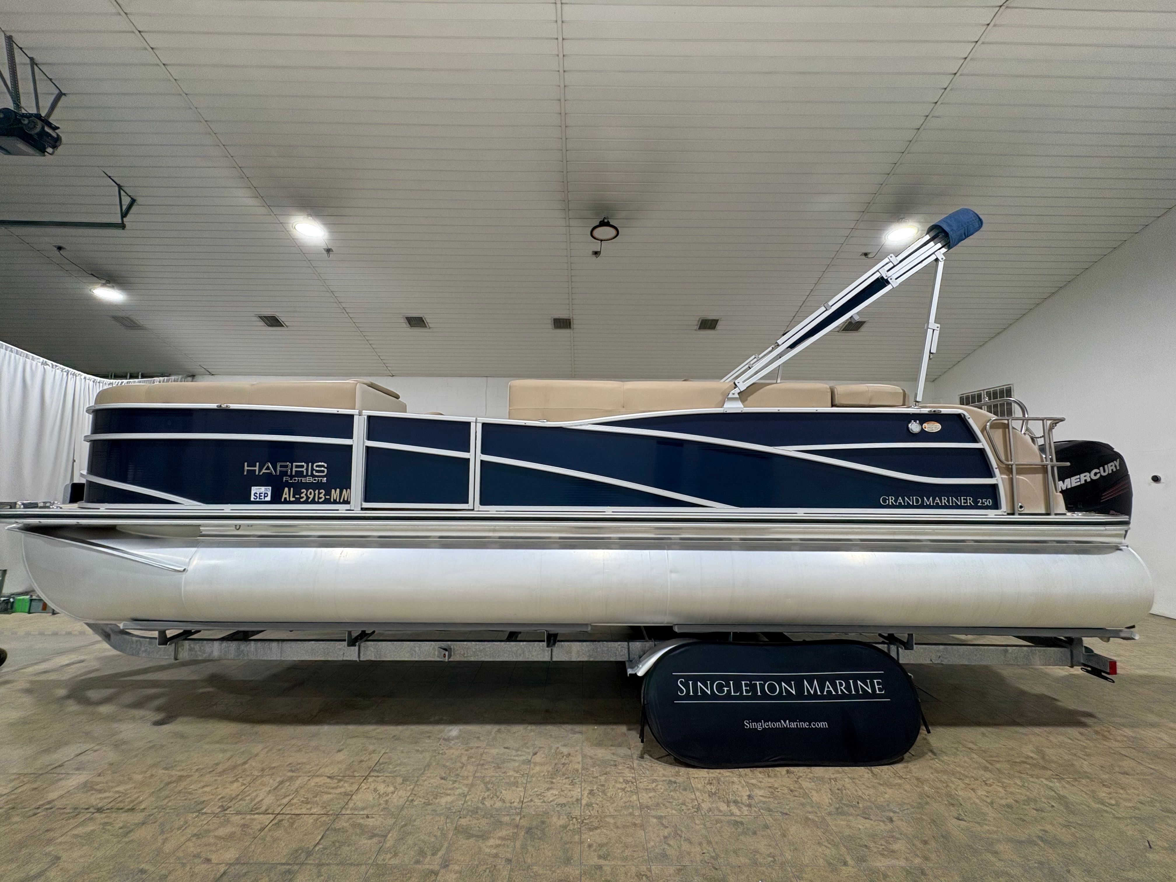2014 Harris Grand Mariner 250 SL