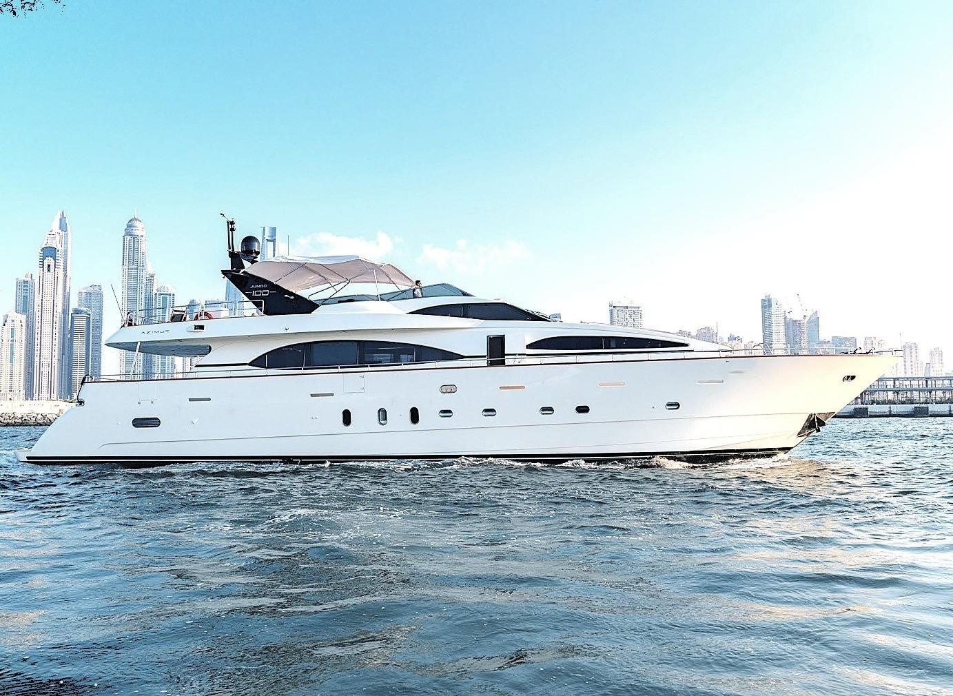 2004 Azimut 100 Jumbo