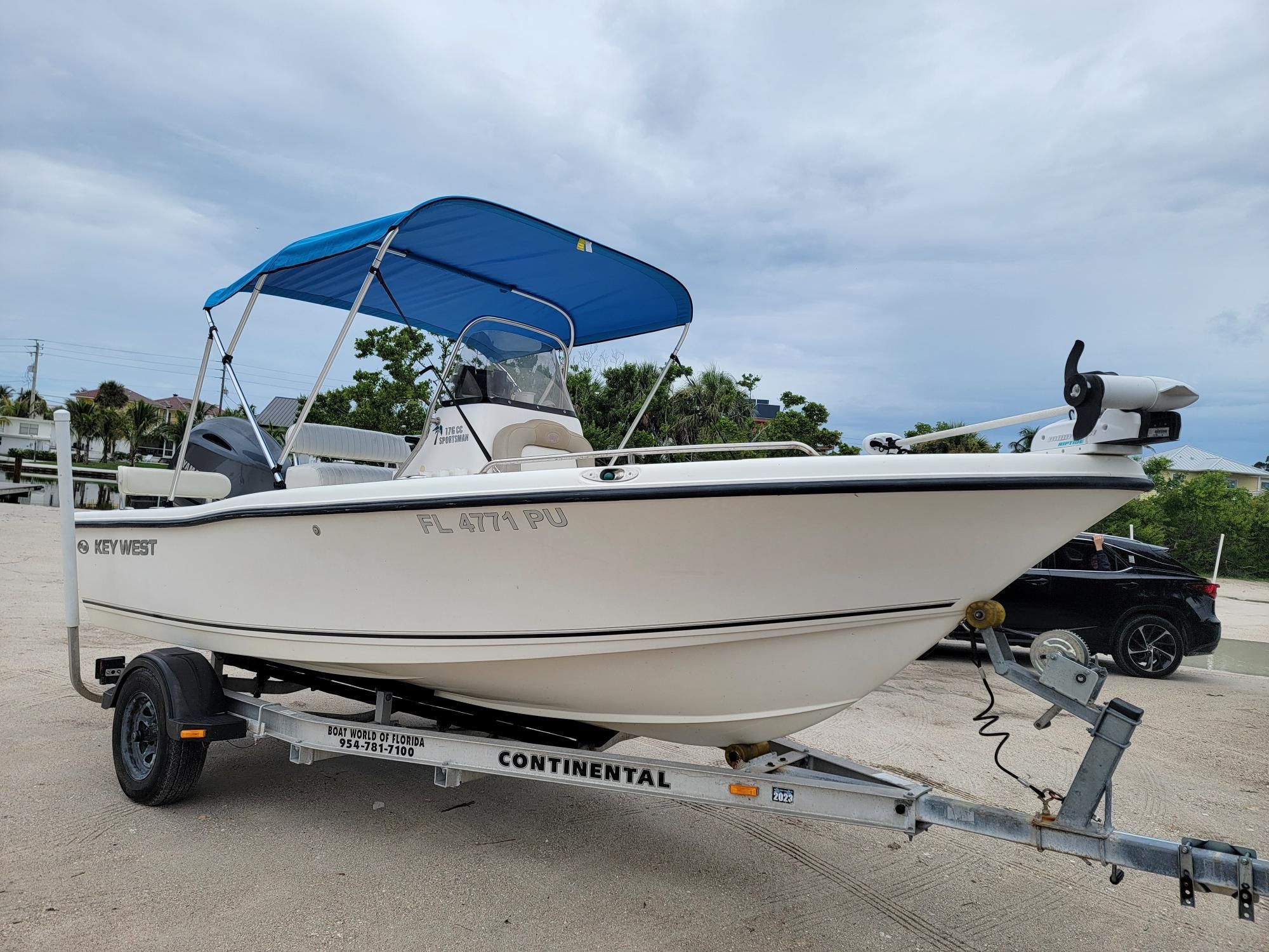 2015 Key West 176CC Sportsman