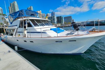 1987 Bayliner 4550 Motoryacht