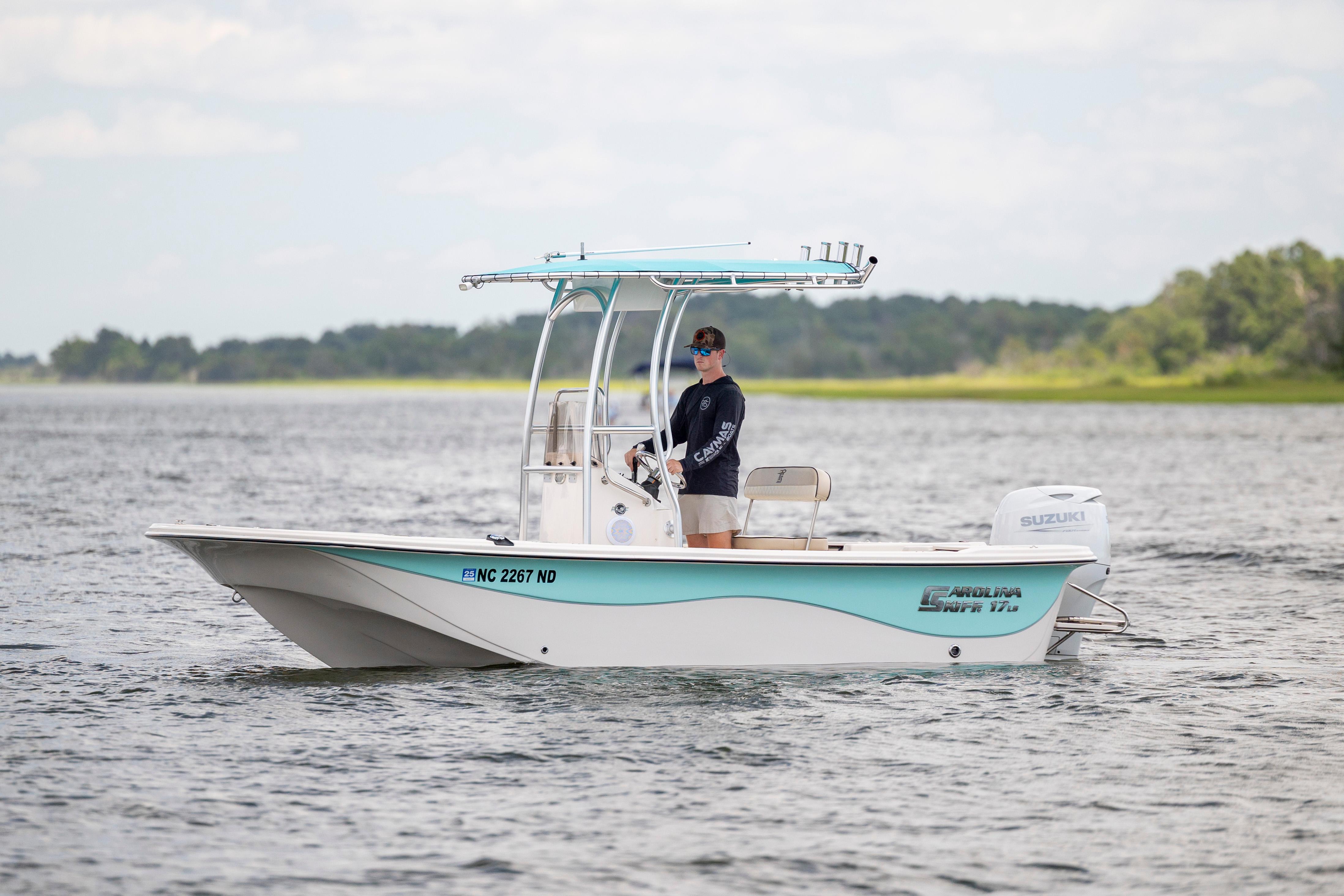 2023 Carolina Skiff 17 LS
