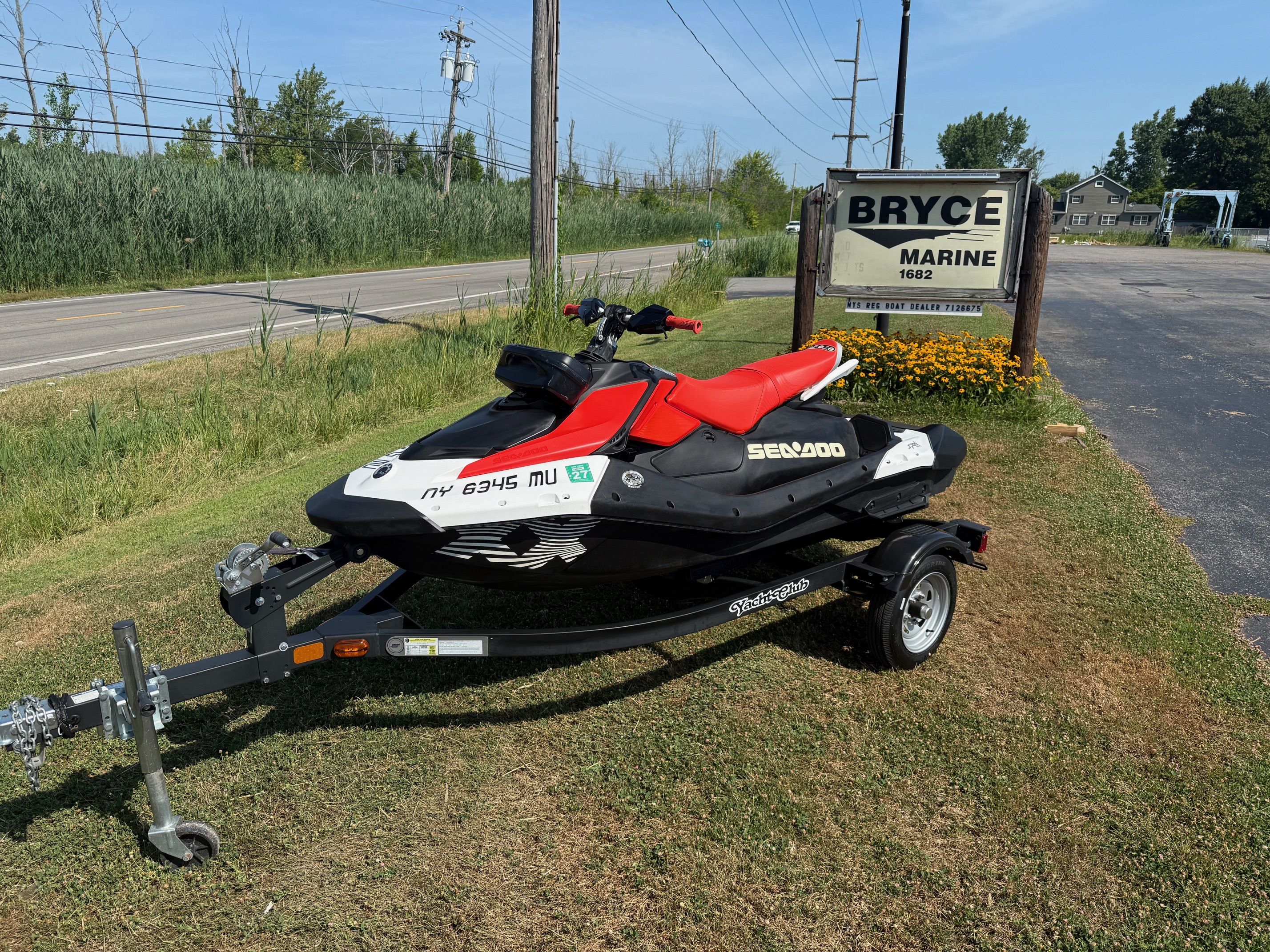 Sea-Doo Spark Trixx for 3 Rotax 900 ACE - 90 iBR and Audio