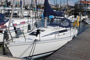 1984 Beneteau First 345