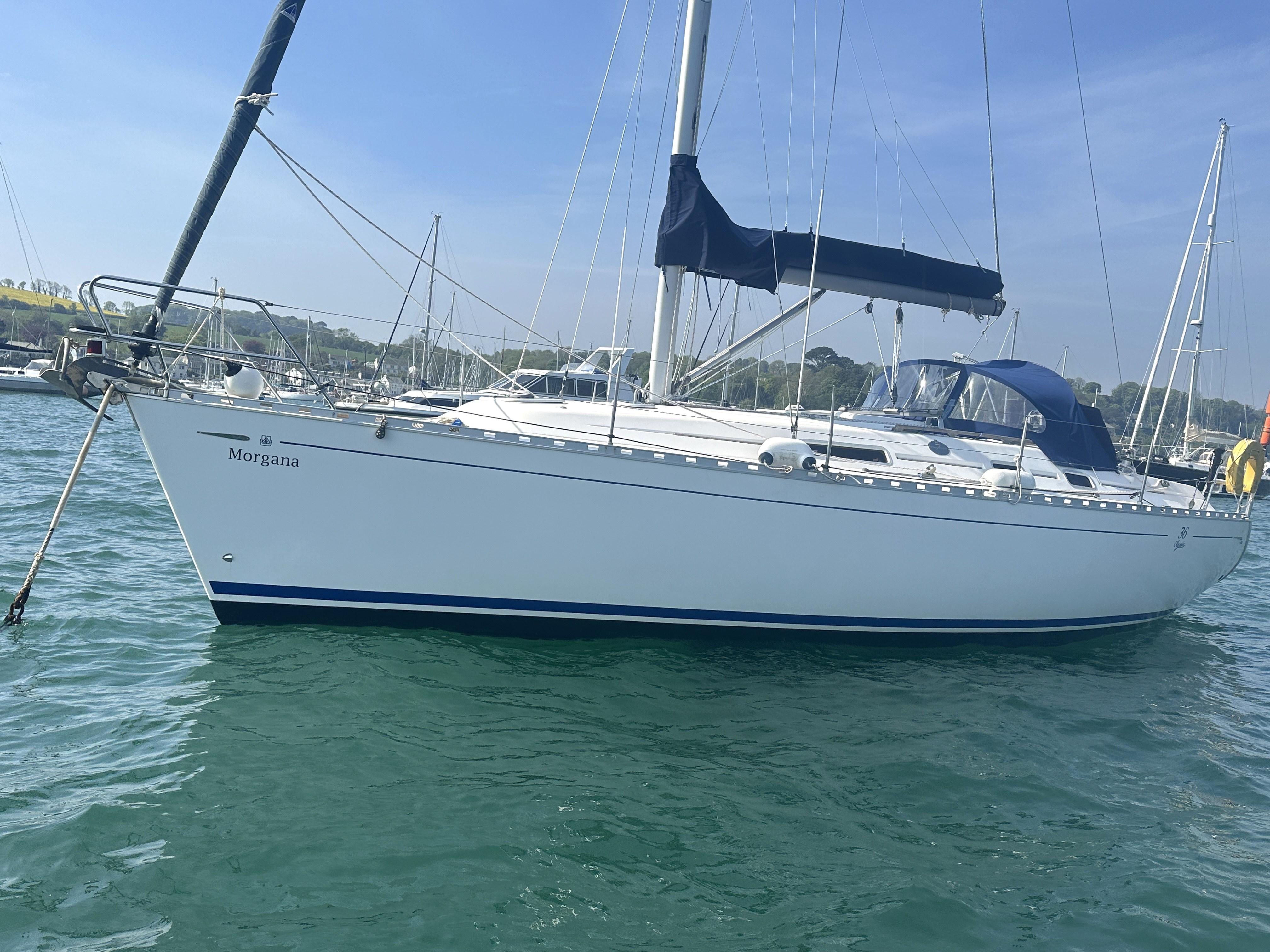 2001 Dufour 36 Classic, Weymouth and Portland Vereinigtes Königreich ...