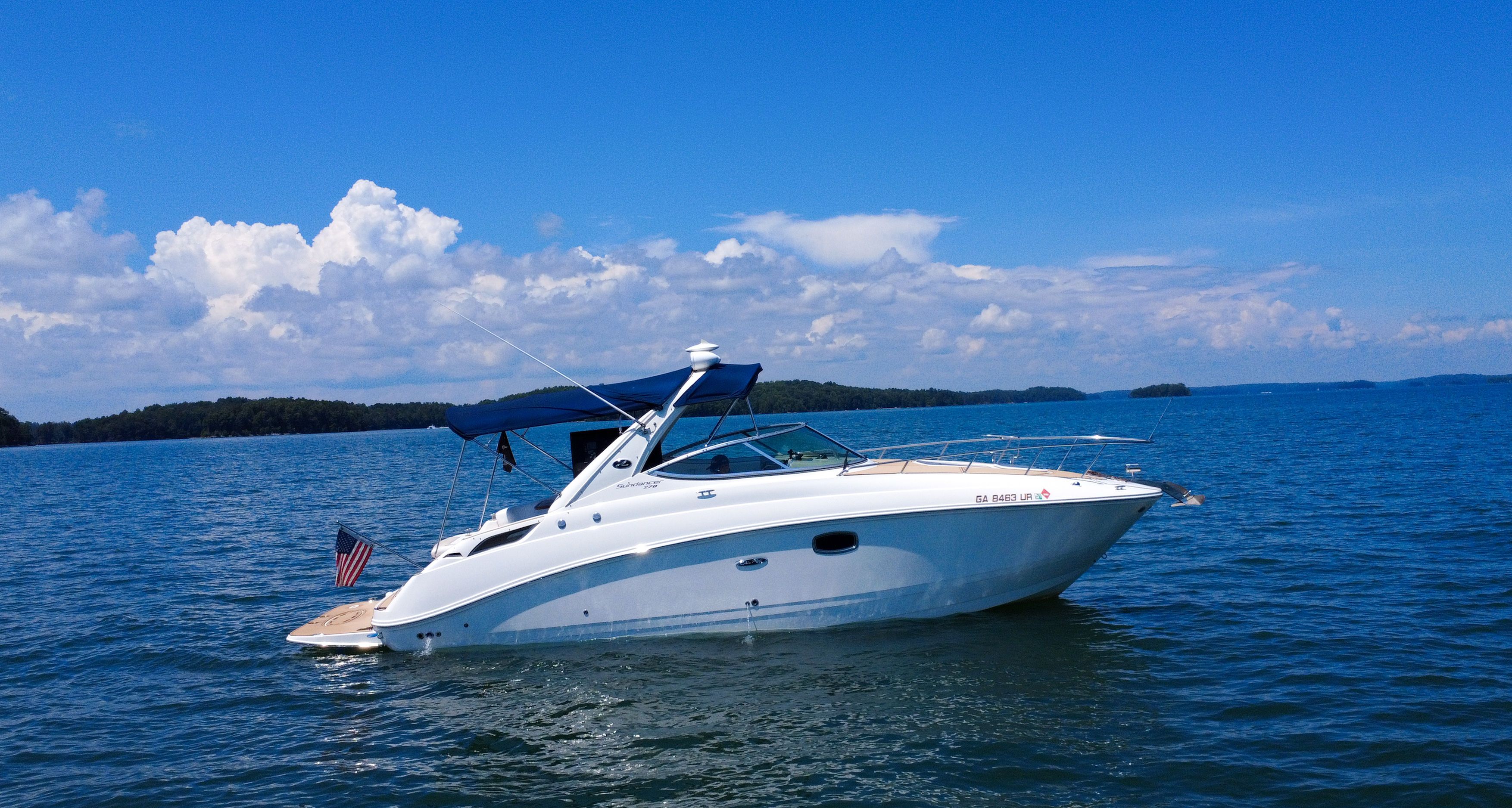 2009 Sea Ray 270 Sundancer