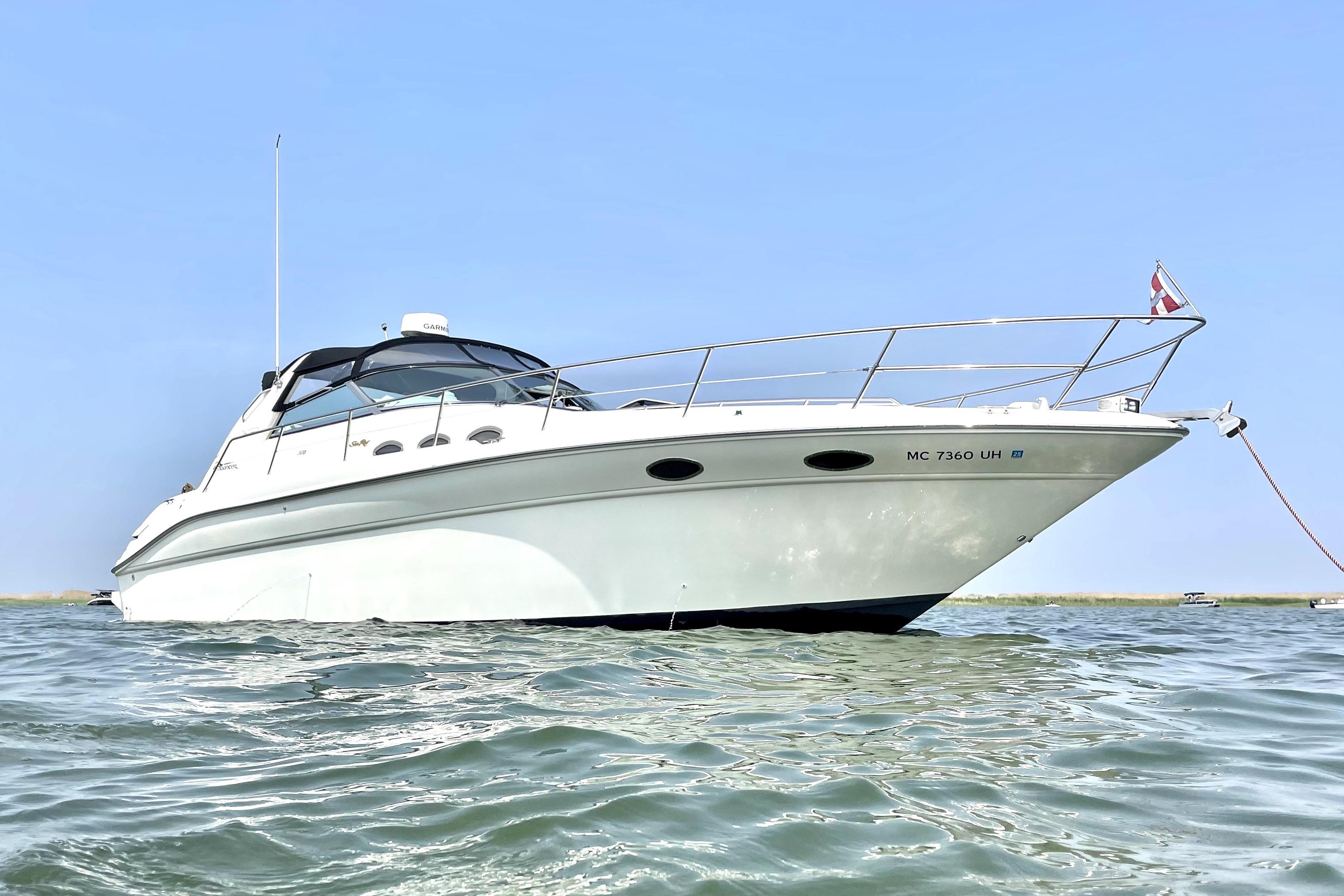 1995 Sea Ray 370 Sundancer