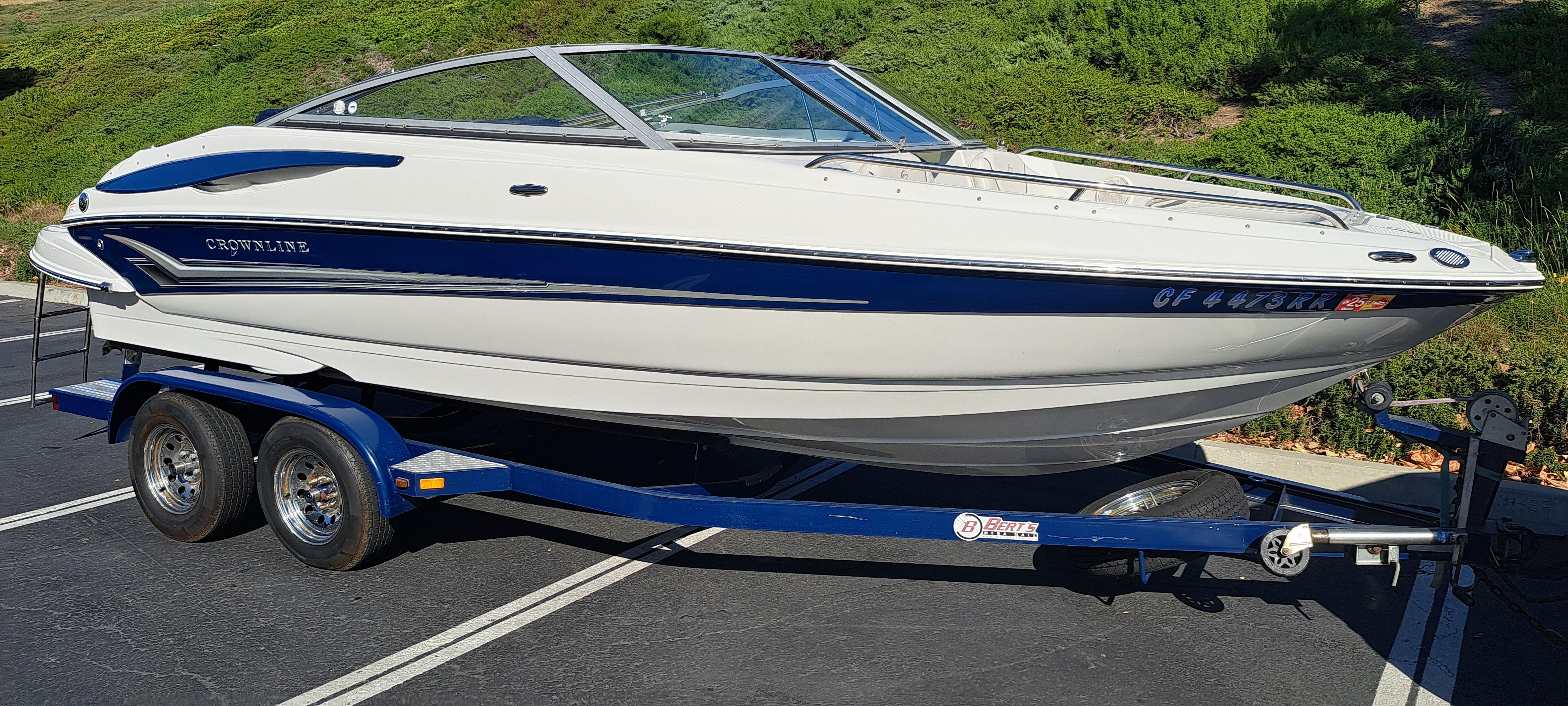 2007 Crownline 210 LS