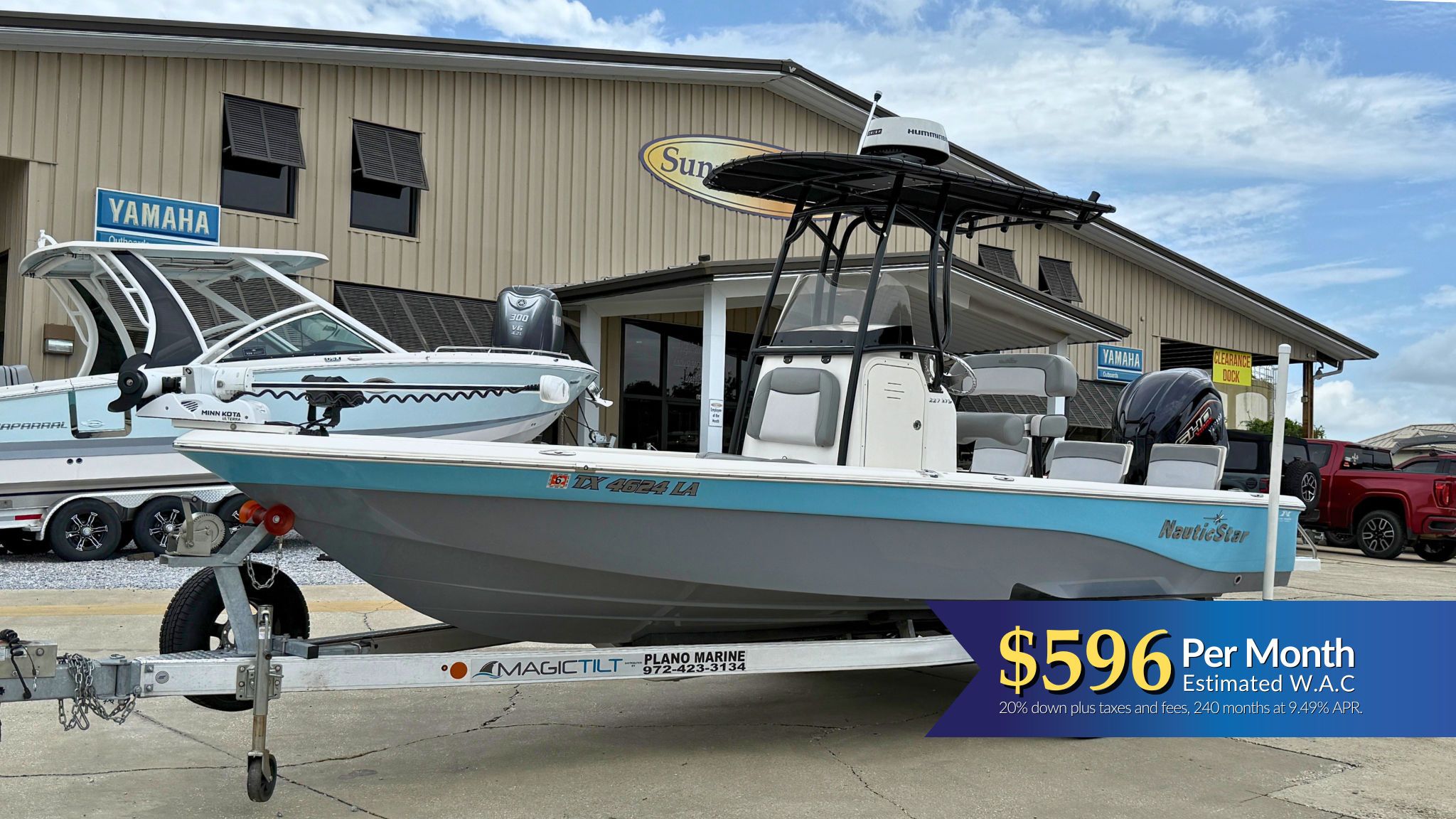 2023 NauticStar 227 XTS