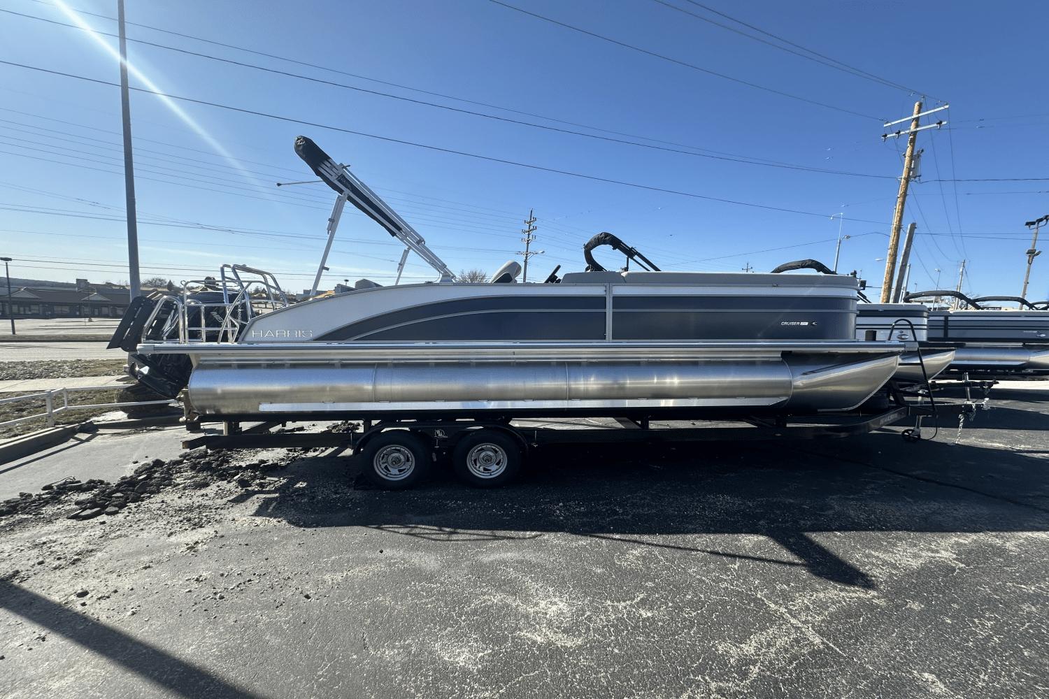 2025 Harris 250 Cruiser