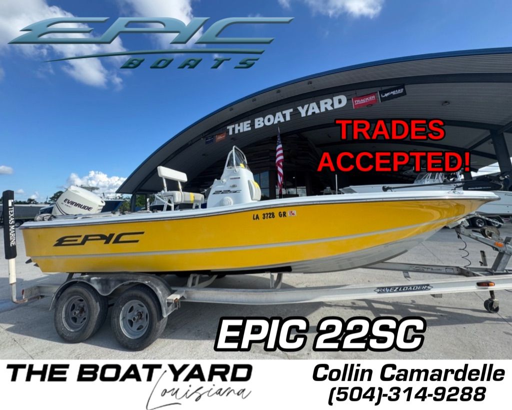 2013 Epic 22 SC