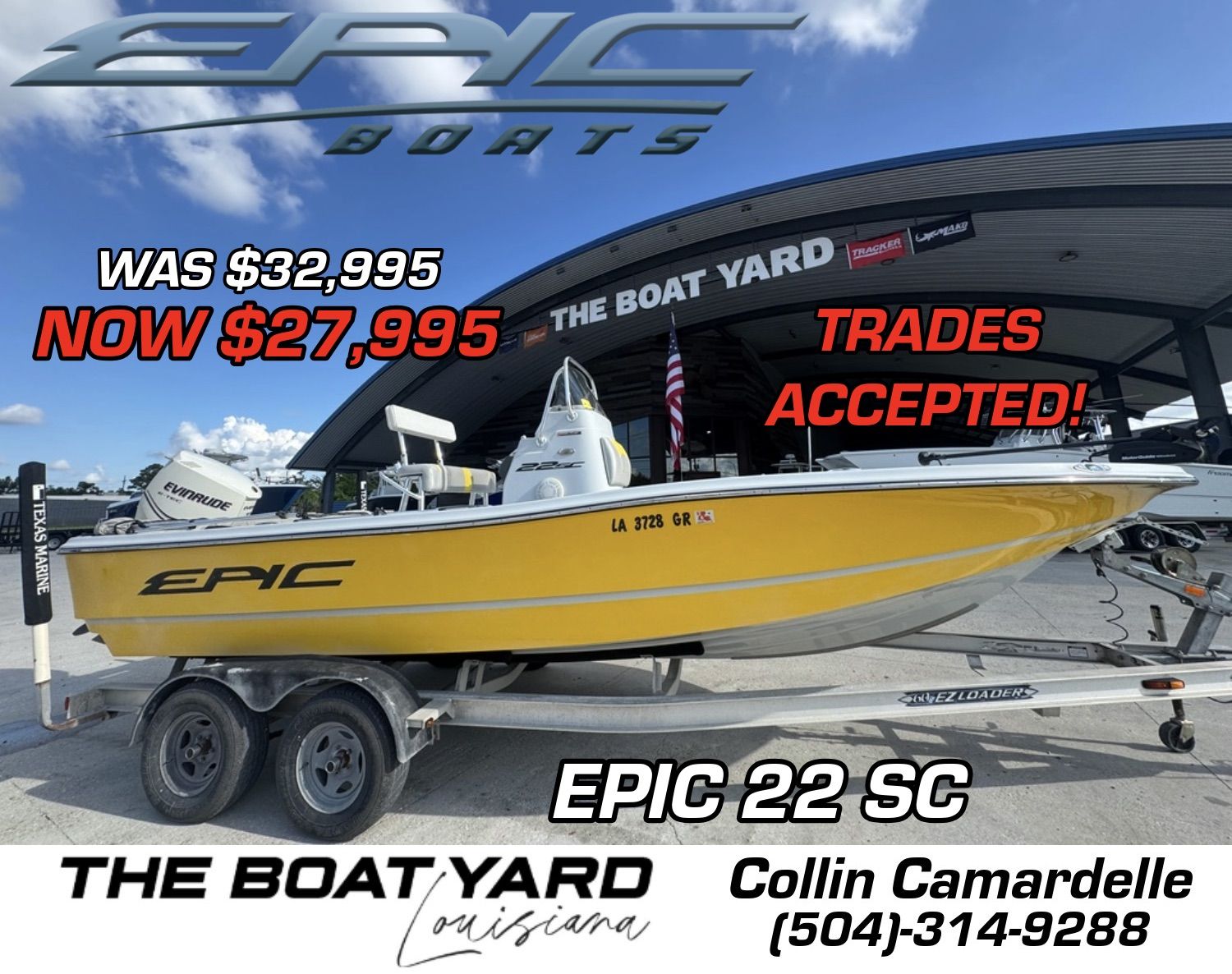 2013 Epic 22 SC
