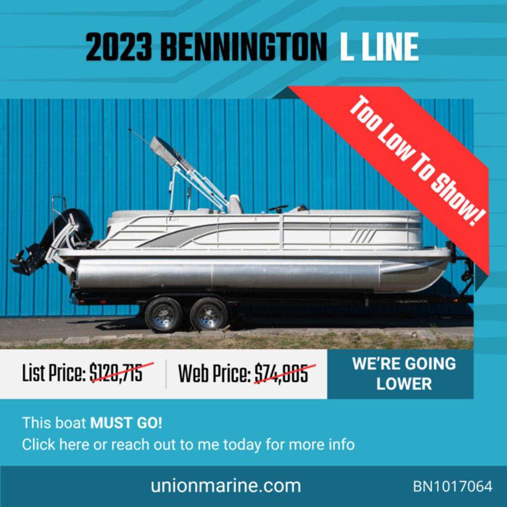 2023 Bennington L Line