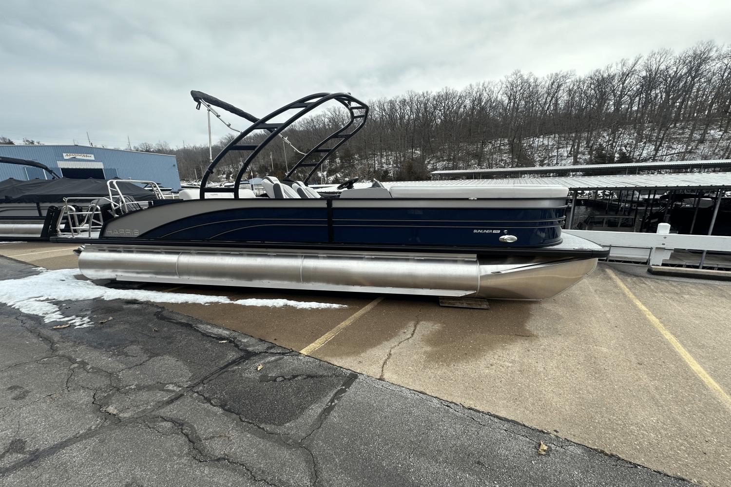 2025 Harris 250 Sunliner Sport