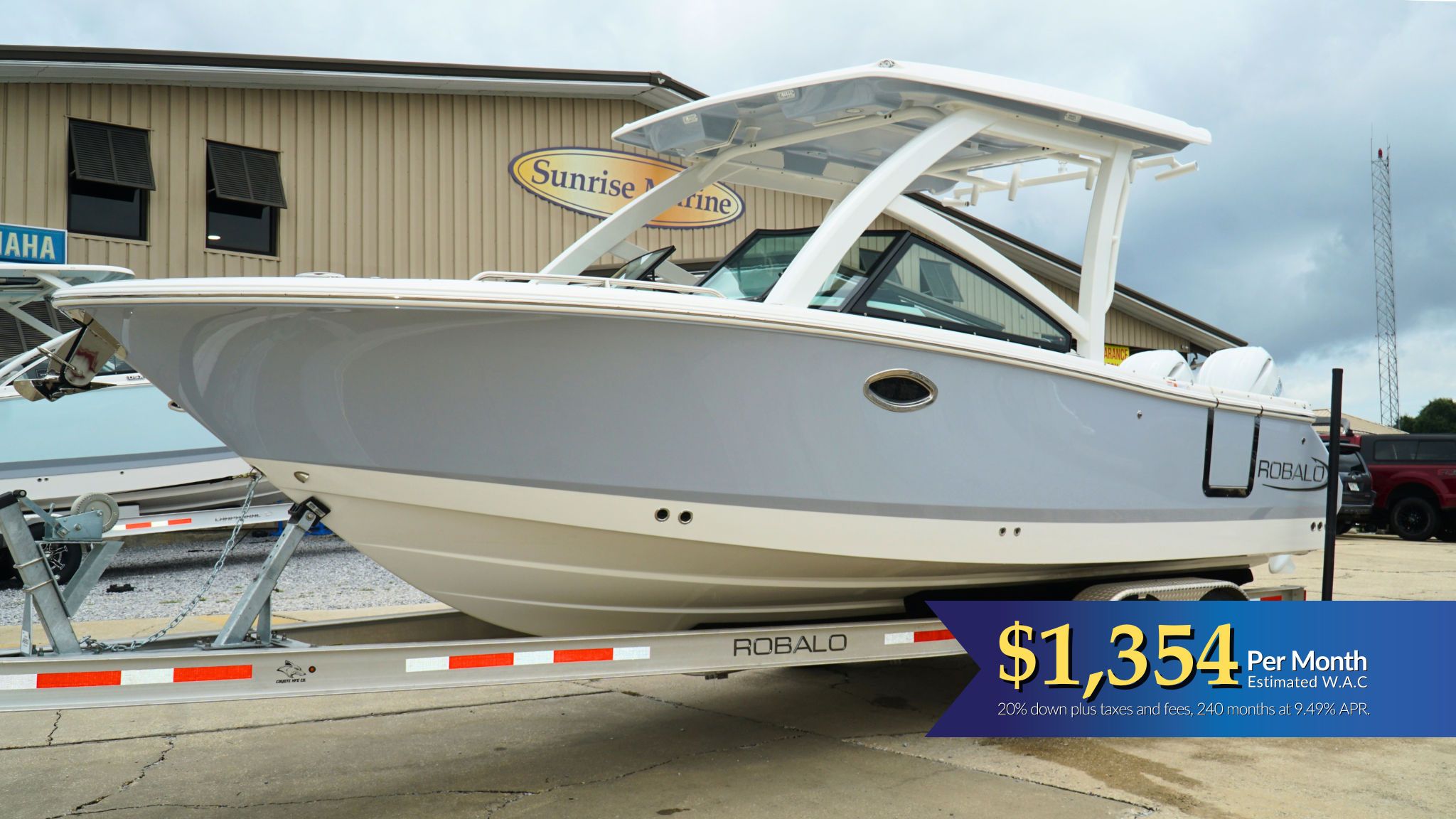 2025 Robalo 257 DC