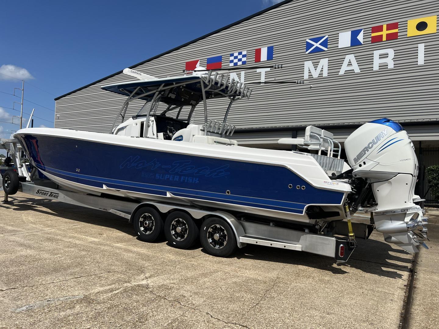 2016 Nor-Tech 392 Super Fish