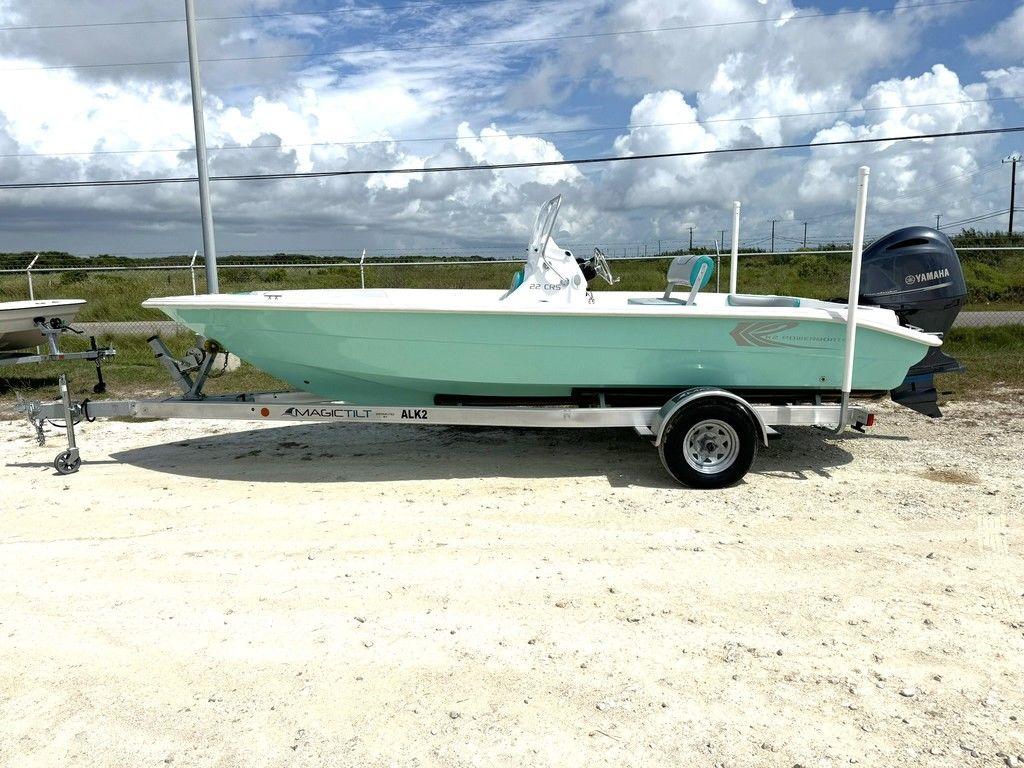 k2 Powerboats 22CRS