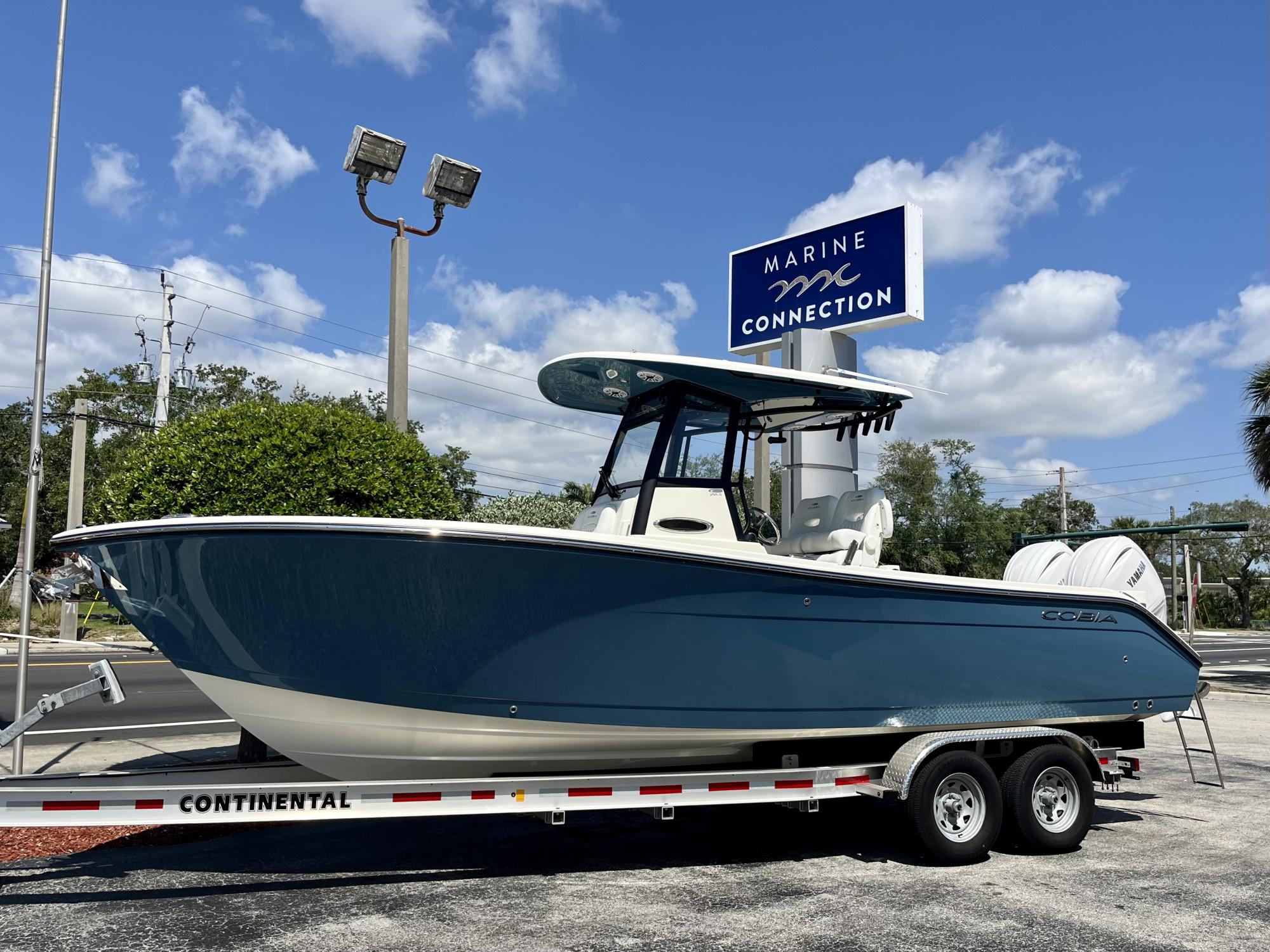 Cobia 265 CC Open