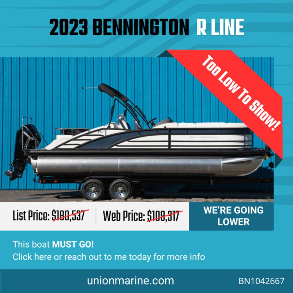 2023 Bennington R Line