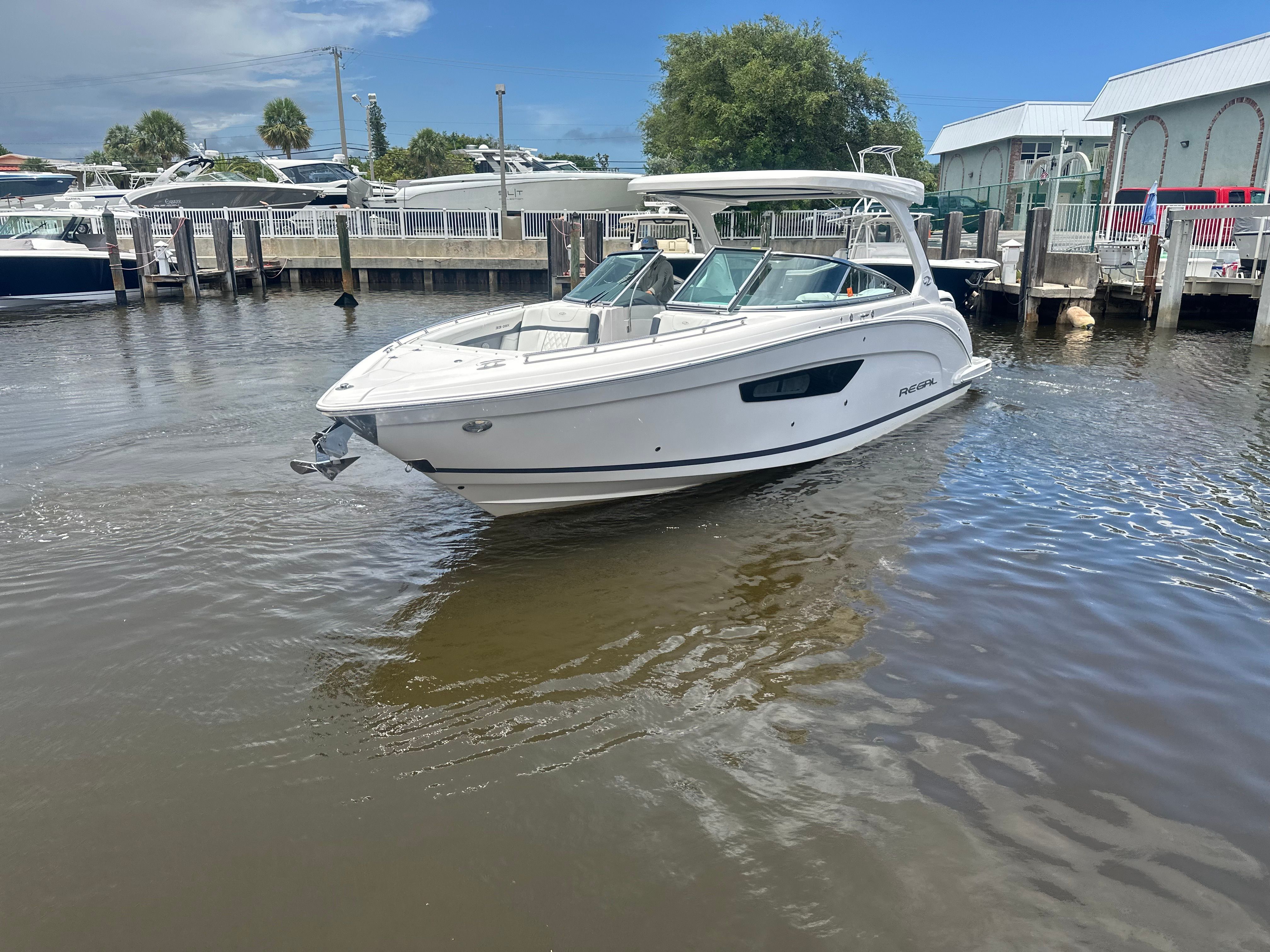 2024 Regal 33 OBX