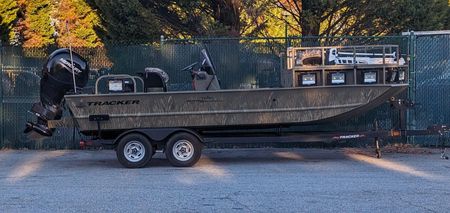 2022 Tracker® Boats Grizzly® 2072 CC Sportsman Base